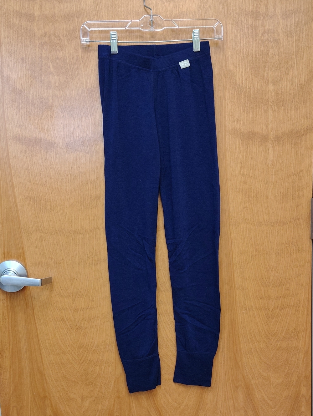Merino Tech Women's Navy Merino 250 Base Layer Pants